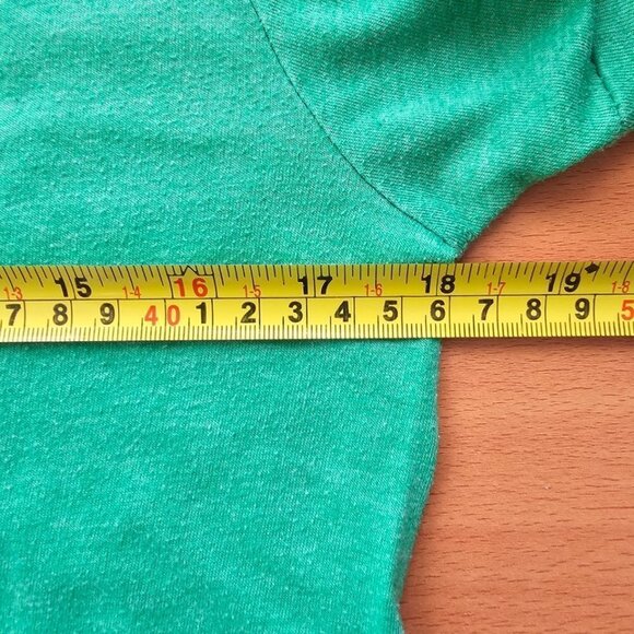 jack jones t-shirt, Green, Size XS - Picture 5 of 6